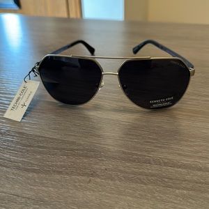 Brand new Kenneth Cole polarized, flexible sunglasses